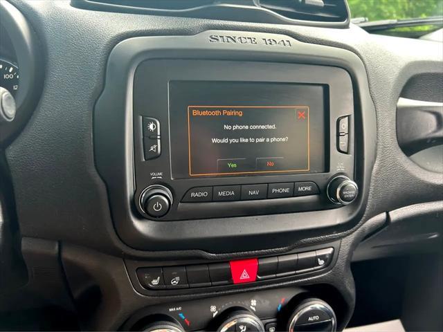 used 2015 Jeep Renegade car, priced at $11,925