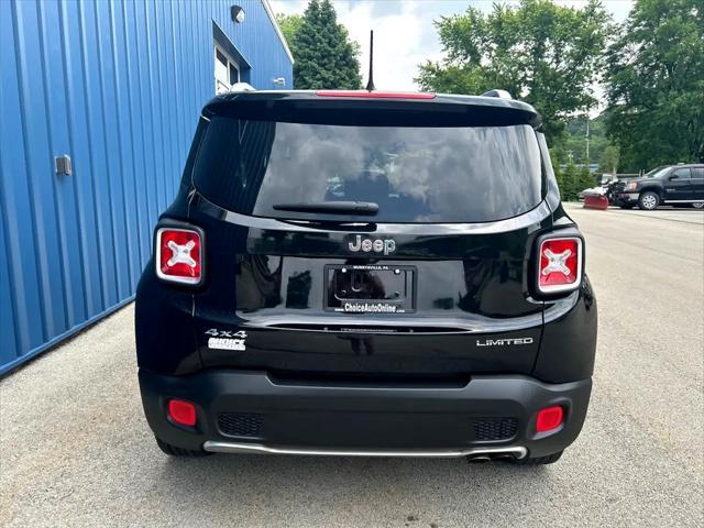 used 2015 Jeep Renegade car, priced at $11,925
