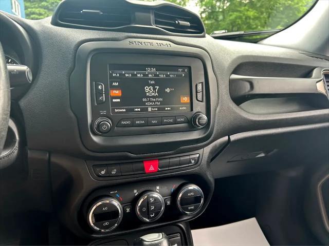 used 2015 Jeep Renegade car, priced at $11,925