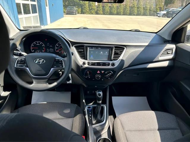 used 2022 Hyundai Accent car, priced at $16,259