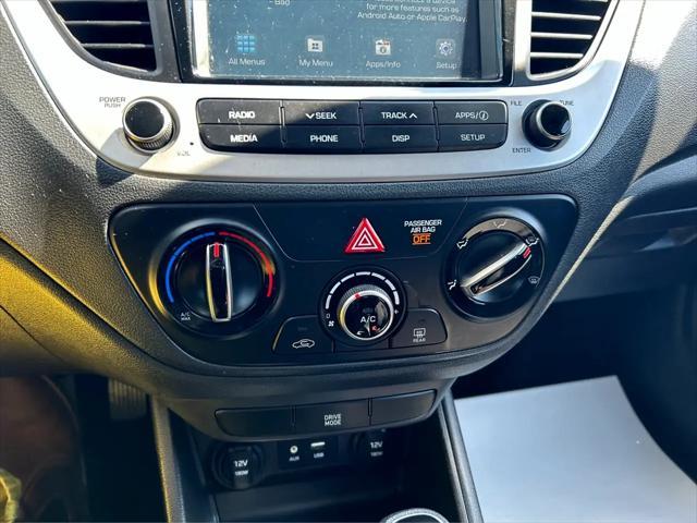 used 2022 Hyundai Accent car, priced at $16,259