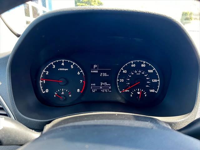 used 2022 Hyundai Accent car, priced at $16,259