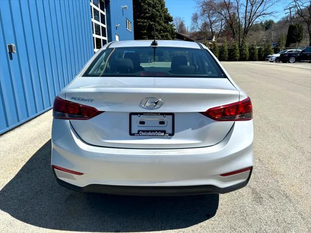 used 2022 Hyundai Accent car, priced at $16,259