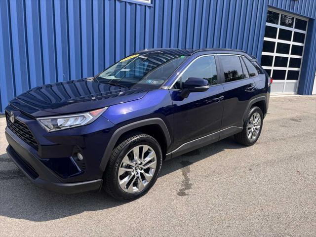 used 2021 Toyota RAV4 car, priced at $29,485