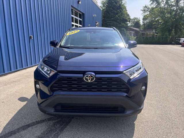 used 2021 Toyota RAV4 car, priced at $29,485