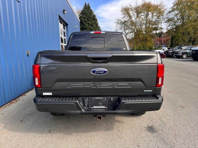 used 2018 Ford F-150 car, priced at $29,861