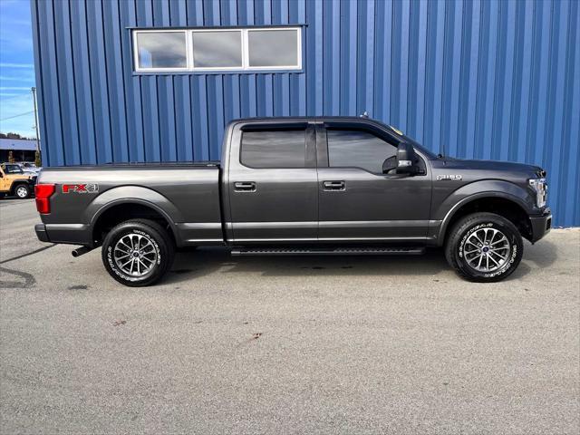 used 2018 Ford F-150 car, priced at $29,861