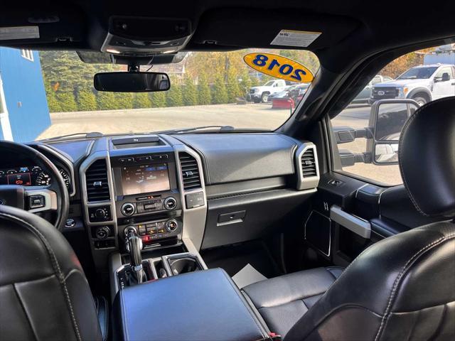 used 2018 Ford F-150 car, priced at $29,861