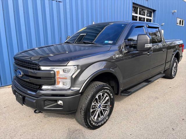 used 2018 Ford F-150 car, priced at $29,861