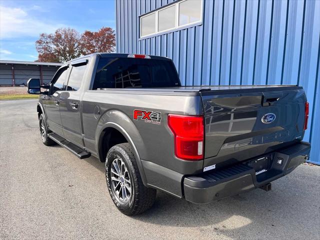 used 2018 Ford F-150 car, priced at $29,861