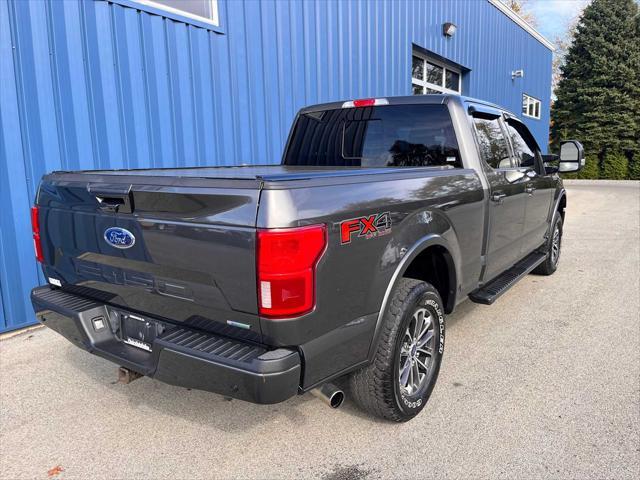 used 2018 Ford F-150 car, priced at $29,861