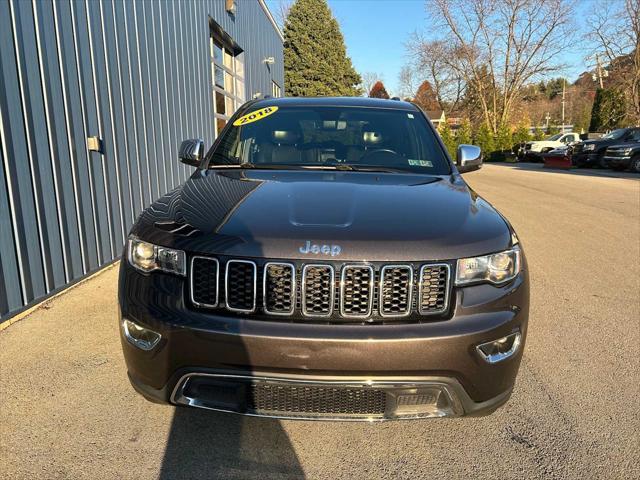 used 2018 Jeep Grand Cherokee car, priced at $18,487