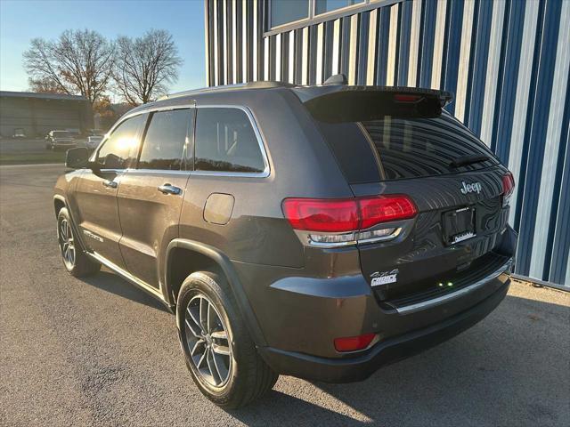 used 2018 Jeep Grand Cherokee car, priced at $18,487