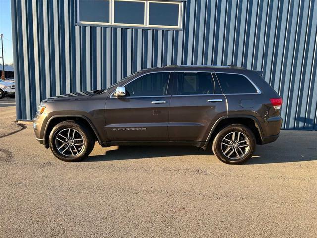 used 2018 Jeep Grand Cherokee car, priced at $18,487