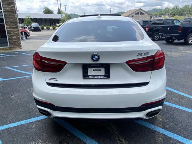 used 2016 BMW X6 car, priced at $29,988