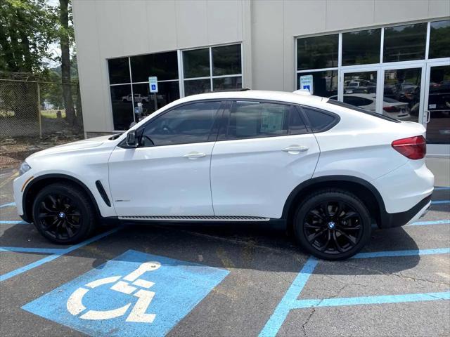 used 2016 BMW X6 car, priced at $24,988