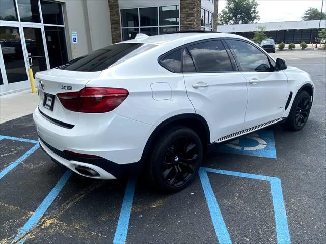 used 2016 BMW X6 car, priced at $24,988
