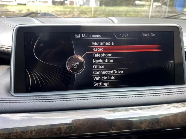 used 2016 BMW X6 car, priced at $24,988