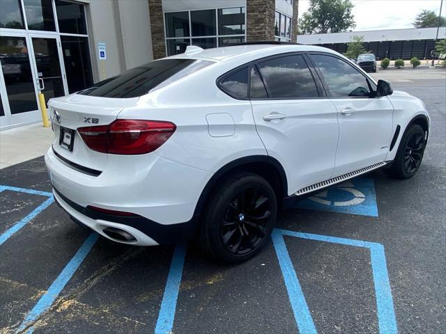 used 2016 BMW X6 car, priced at $29,988