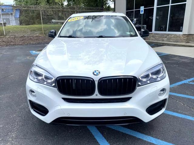 used 2016 BMW X6 car, priced at $24,988