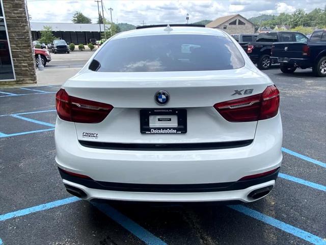 used 2016 BMW X6 car, priced at $24,988