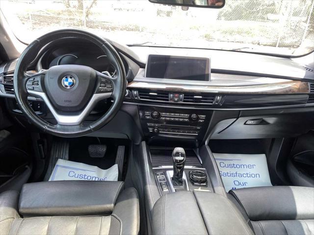 used 2016 BMW X6 car, priced at $29,988