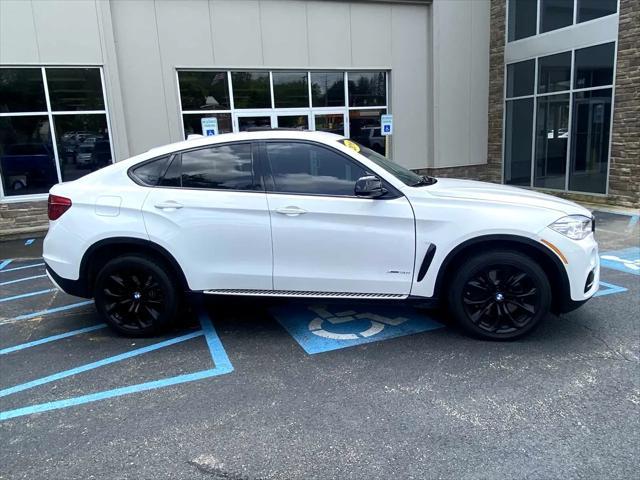 used 2016 BMW X6 car, priced at $24,988