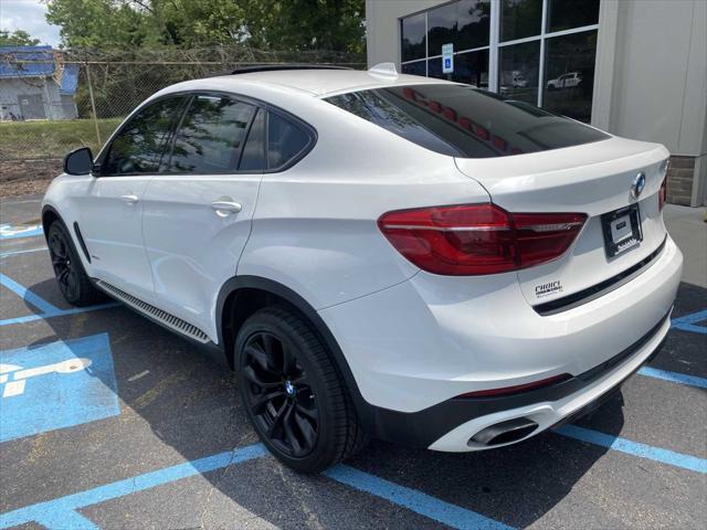 used 2016 BMW X6 car, priced at $29,988