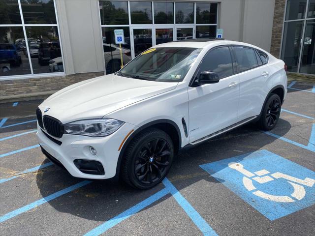 used 2016 BMW X6 car, priced at $29,988