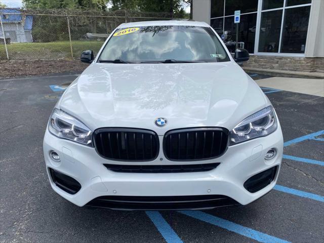 used 2016 BMW X6 car, priced at $29,988