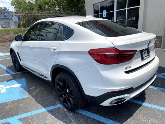used 2016 BMW X6 car, priced at $24,988