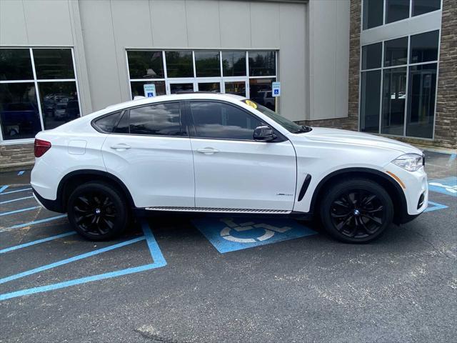 used 2016 BMW X6 car, priced at $29,988