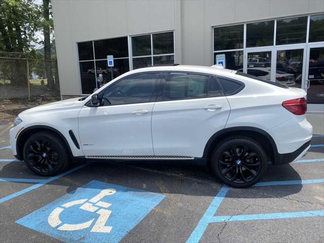 used 2016 BMW X6 car, priced at $29,988