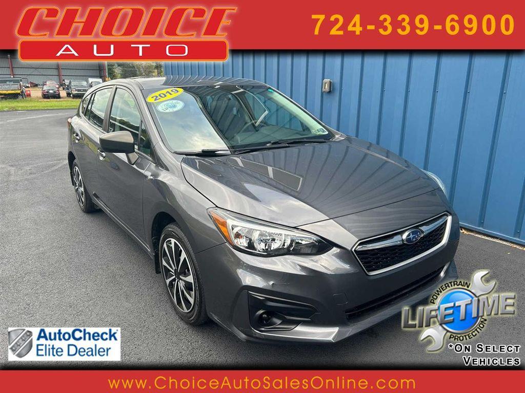 used 2019 Subaru Impreza car, priced at $17,756