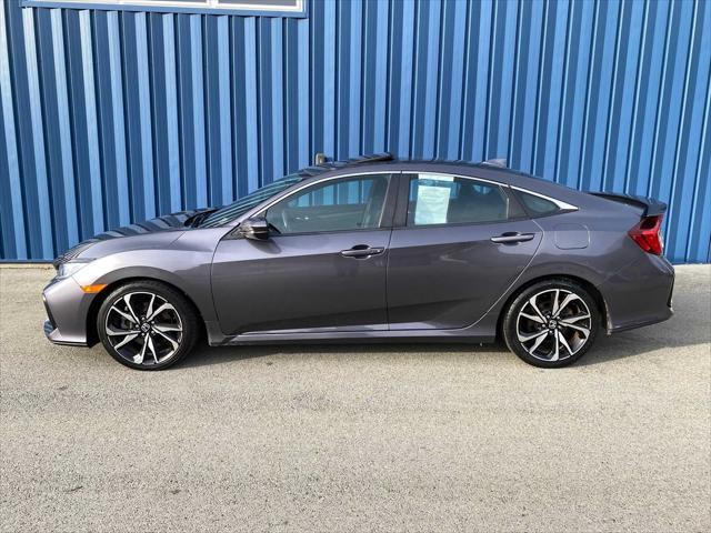 used 2017 Honda Civic car, priced at $17,995