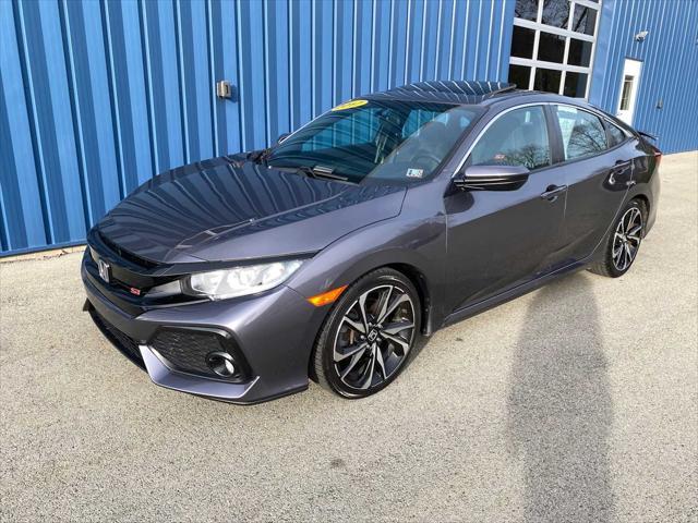 used 2017 Honda Civic car, priced at $17,995