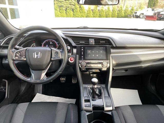 used 2017 Honda Civic car, priced at $17,995