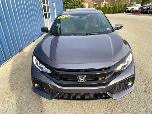 used 2017 Honda Civic car, priced at $17,995