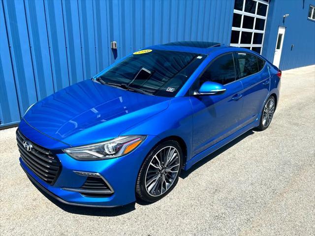 used 2018 Hyundai Elantra car, priced at $9,998