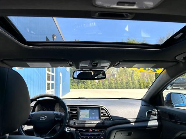 used 2018 Hyundai Elantra car, priced at $9,998
