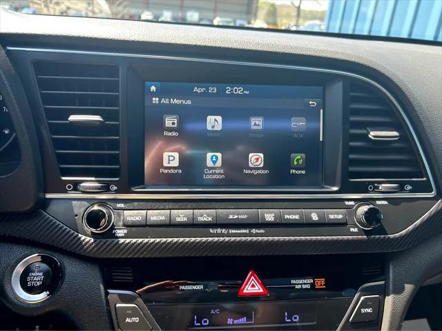 used 2018 Hyundai Elantra car, priced at $9,998