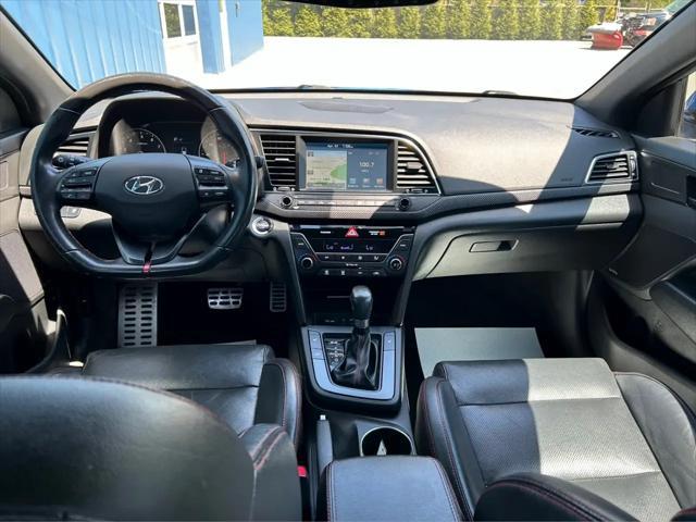 used 2018 Hyundai Elantra car, priced at $9,998