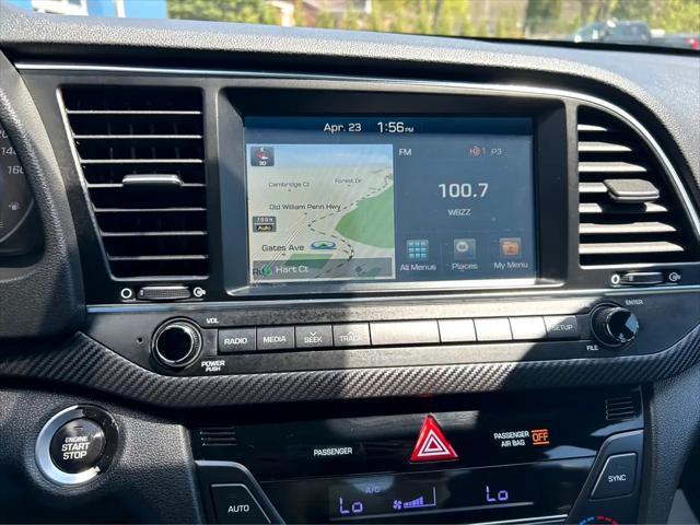 used 2018 Hyundai Elantra car, priced at $9,998