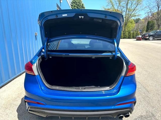 used 2018 Hyundai Elantra car, priced at $9,998