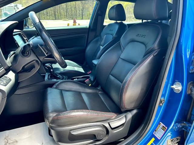 used 2018 Hyundai Elantra car, priced at $9,998