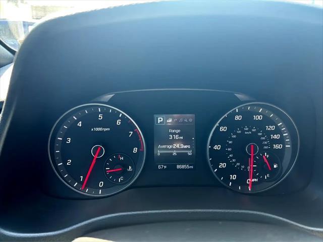 used 2018 Hyundai Elantra car, priced at $9,998