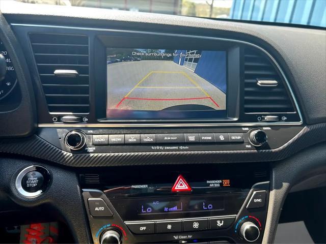used 2018 Hyundai Elantra car, priced at $9,998