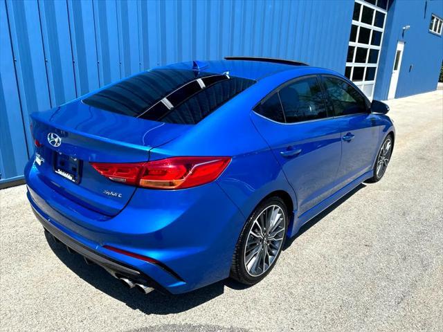 used 2018 Hyundai Elantra car, priced at $9,998