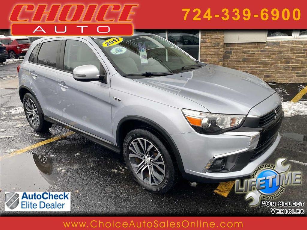 used 2017 Mitsubishi Outlander Sport car, priced at $9,990