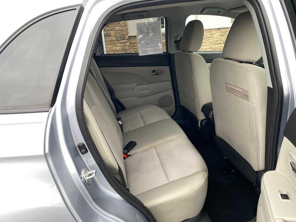 used 2017 Mitsubishi Outlander Sport car, priced at $9,990